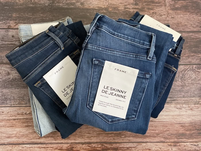 Jean type for body type sale